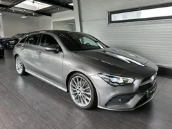 Grau Gebraucht 2019 Mercedes CLA200 Shooting Brake AMG Kombi | 23.890 € (Guter Preis)