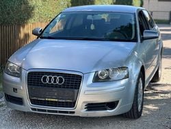 Silber Gebraucht 2007 Audi A3 Attraction Limousine | 1.500 € (Superpreis)