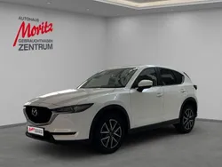 Weiss Gebraucht 2018 Mazda CX-5 Exclusive-Line SUV | 19.780 € (Fairer Preis)
