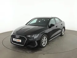 Schwarz Gebraucht 2023 Audi A3 S-Line Limousine | 31.090 € (Etwas zu teuer)