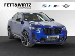 Marina bay blau metallic Gebraucht 2024 BMW X4 Competition Edition SUV | 77.777 € (Teuer)