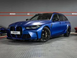 Blau Gebraucht 2024 BMW M3 Competition Edition Kombi | 99.950 €