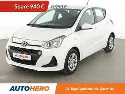 Weiß Gebraucht 2017 Hyundai i10 Trend Kleinwagen | 7.860 € (Fairer Preis)