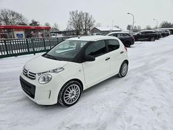 Weiß Gebraucht 2021 Citroën C1 Live Kleinwagen | 7.950 € (Guter Preis)