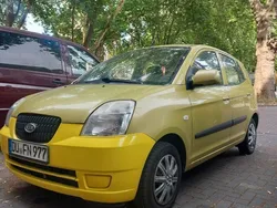 Gelb Gebraucht 2006 Kia Picanto Kleinwagen | 695 € (Guter Preis)