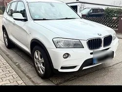 Weiß Gebraucht 2011 BMW X3 SUV | 9.900 € (Teuer)