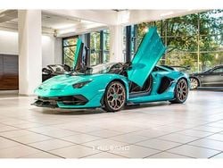 Blau Gebraucht 2021 Lamborghini Aventador Cabrio | 879.770 €