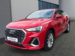 Rot Gebraucht 2020 Audi Q3 Sportback S-Line SUV | 25.700 € (Superpreis)