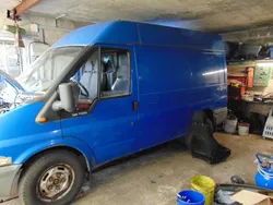 Blau Gebraucht 2005 Ford Transit Van / Kleinbus | 1.500 € (Superpreis)
