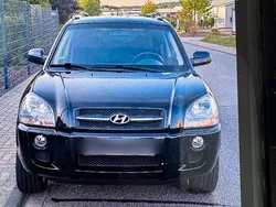 Schwarz Gebraucht 2007 Hyundai Tucson SUV | 3.750 € (Fairer Preis)