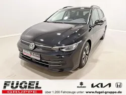 Grenadillschwarz metallic Gebraucht 2024 VW Golf VIII Goal Kombi | 26.999 € (Superpreis)