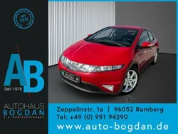 Rot Gebraucht 2009 Honda Civic Sport Limousine | 6.440 € (Teuer)