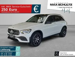 Weiss Gebraucht 2021 Mercedes GLC400d SUV | 48.980 € (Fairer Preis)