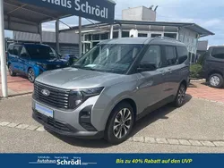 Solarsilber Neu 2025 Ford Tourneo Courier Titanium Van / Kleinbus | 26.990 € (Fairer Preis)