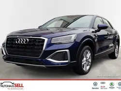 Blau Gebraucht 2023 Audi Q2 Advanced Plus SUV | 26.890 € (Guter Preis)