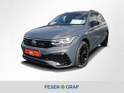 Delfingrau metallic Gebraucht 2022 VW Tiguan R-line SUV | 43.940 € (Teuer)