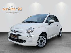 Bianco bianco/ bossa nova/cal Gebraucht 2021 Fiat 500 Lounge Kleinwagen | 10.290 € (Guter Preis)