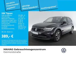 Schwarz Gebraucht 2022 VW Tiguan Active SUV | 29.481 € (Guter Preis)