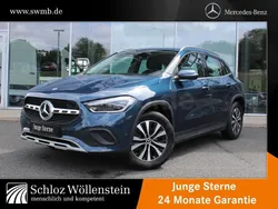 Blau Gebraucht 2020 Mercedes GLA220 Style SUV | 34.860 € (Guter Preis)