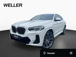 Alpinweiss iii (weiß) Gebraucht 2024 BMW X4 M Sport SUV | 48.485 € (Superpreis)