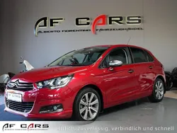 Rot Gebraucht 2015 Citroën C4 PureTech Limousine | 8.890 € (Etwas zu teuer)