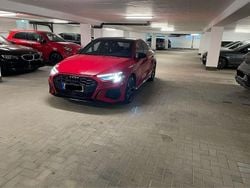 Rot Gebraucht 2020 Audi S3 Edition .1 Limousine | 37.990 € (Etwas zu teuer)