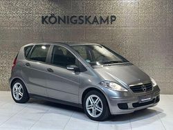 Grau Gebraucht 2006 Mercedes A170 Limousine | 5.490 € (Teuer)