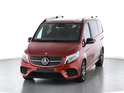 Hyazinthrot metallic Gebraucht 2023 Mercedes V300 AMG Van / Kleinbus | 56.810 € (Superpreis)