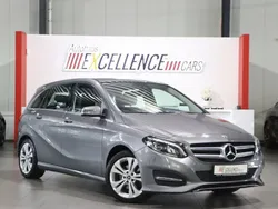 Mountaingrau met. Gebraucht 2018 Mercedes B200 Style Van / Kleinbus | 19.111 € (Fairer Preis)