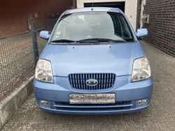 Blau Gebraucht 2006 Kia Picanto LX Kleinwagen | 3.950 € (Etwas zu teuer)
