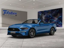 Velocityblau metallic Gebraucht 2021 Ford Mustang GT Convertible Cabrio | 46.490 € (Fairer Preis)