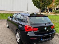 Schwarz Gebraucht 2017 BMW 116 Efficient Dynamics Kleinwagen | 9.850 € (Etwas zu teuer)