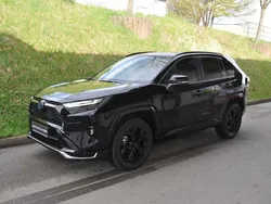 Schwarz Neu 2025 Toyota RAV4 Hybrid SUV | 51.515 € (Superpreis)