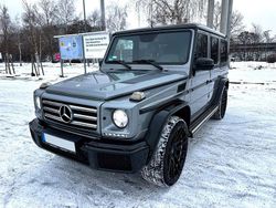 Anthrazitmetallic Gebraucht 2016 Mercedes G500 AMG SUV | 58.450 € (Guter Preis)