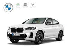 Weiss Gebraucht 2025 BMW X4 Performance SUV | 69.690 € (Fairer Preis)
