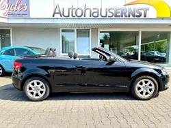 Schwarz Gebraucht 2009 Audi A3 Cabriolet Attraction Cabrio | 5.999 € (Superpreis)