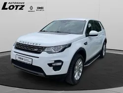 Weiß grau Gebraucht 2017 Land Rover Discovery Sport SUV | 13.990 € (Guter Preis)