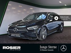 Schwarz / kosmosschwarz Gebraucht 2024 Mercedes CLA250 Shooting Brake Premium Kombi | 43.743 € (Teuer)