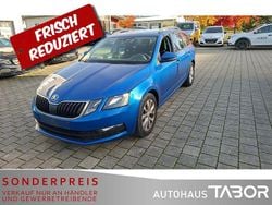 Raceblau metallic Gebraucht 2019 Skoda Octavia Ambition Kombi | 9.985 € (Superpreis)