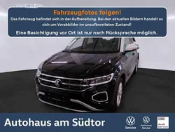 Schwarz Gebraucht 2024 VW T-Roc Style SUV | 26.580 € (Guter Preis)
