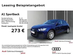 Blau Gebraucht 2024 Audi A1 Sportback Advanced Plus Kleinwagen | 22.189 € (Superpreis)