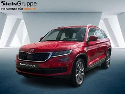 Rot Gebraucht 2021 Skoda Kodiaq Clever SUV | 29.470 € (Teuer)