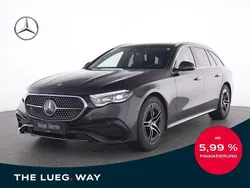 Grau metalliclack graphitgrau Gebraucht 2023 Mercedes E200 AMG Kombi | 46.455 € (Fairer Preis)