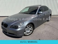 Grau Gebraucht 2005 BMW 520 Limousine | 1.490 € (Superpreis)