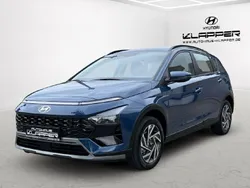 Vibrant blue / mic Neu 2025 Hyundai Bayon Trend SUV | 24.990 € (Etwas zu teuer)