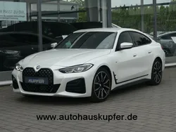 Weiß Gebraucht 2023 BMW 420 Gran Coupé M Sport Coupé | 44.900 € (Fairer Preis)