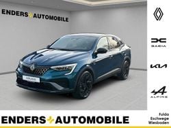 Blau sansibar Neu 2025 Renault Arkana Esprit Alpine SUV | 28.980 € (Guter Preis)