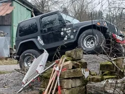 Schwarz Gebraucht 2000 Jeep Wrangler Sahara SUV | 9.999 €