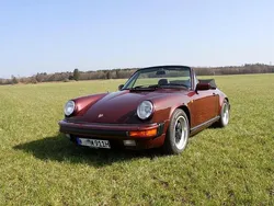 Rot Gebraucht 1984 Porsche 911 Carrera Cabriolet Cabrio | 75.000 €