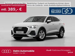 Weiß Gebraucht 2022 Audi Q3 Sportback SUV | 31.830 € (Guter Preis)